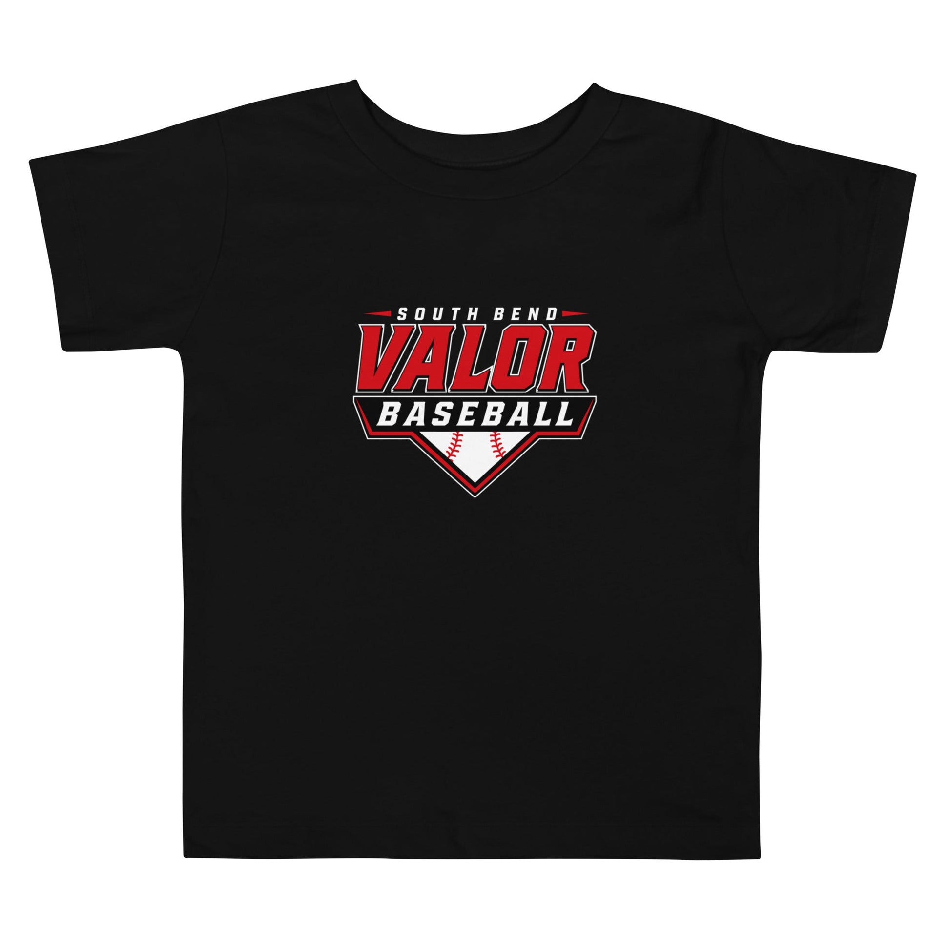 Performance | Toddler T-Shirt | South Bend Valor Baseball | Vanguard Logo