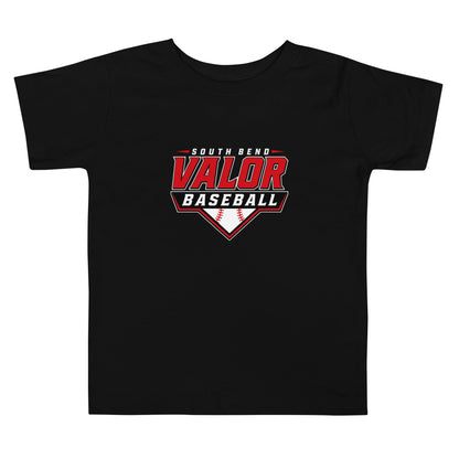 Performance | Toddler T-Shirt | South Bend Valor Baseball | Vanguard Logo