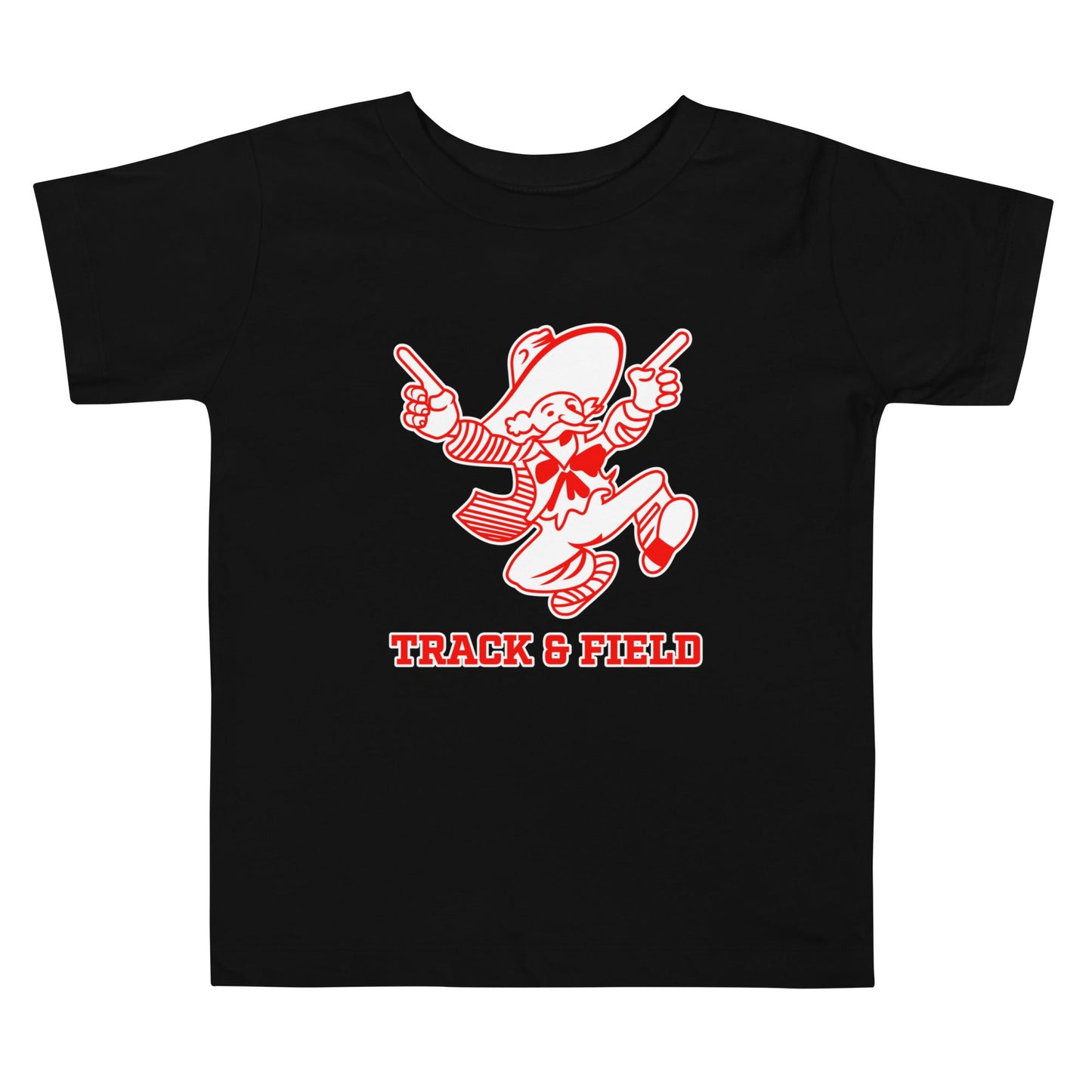 Performance | Toddler T-Shirt | South High Track | Mascot Logo