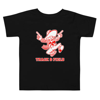 Performance | Toddler T-Shirt | South High Track | Mascot Logo