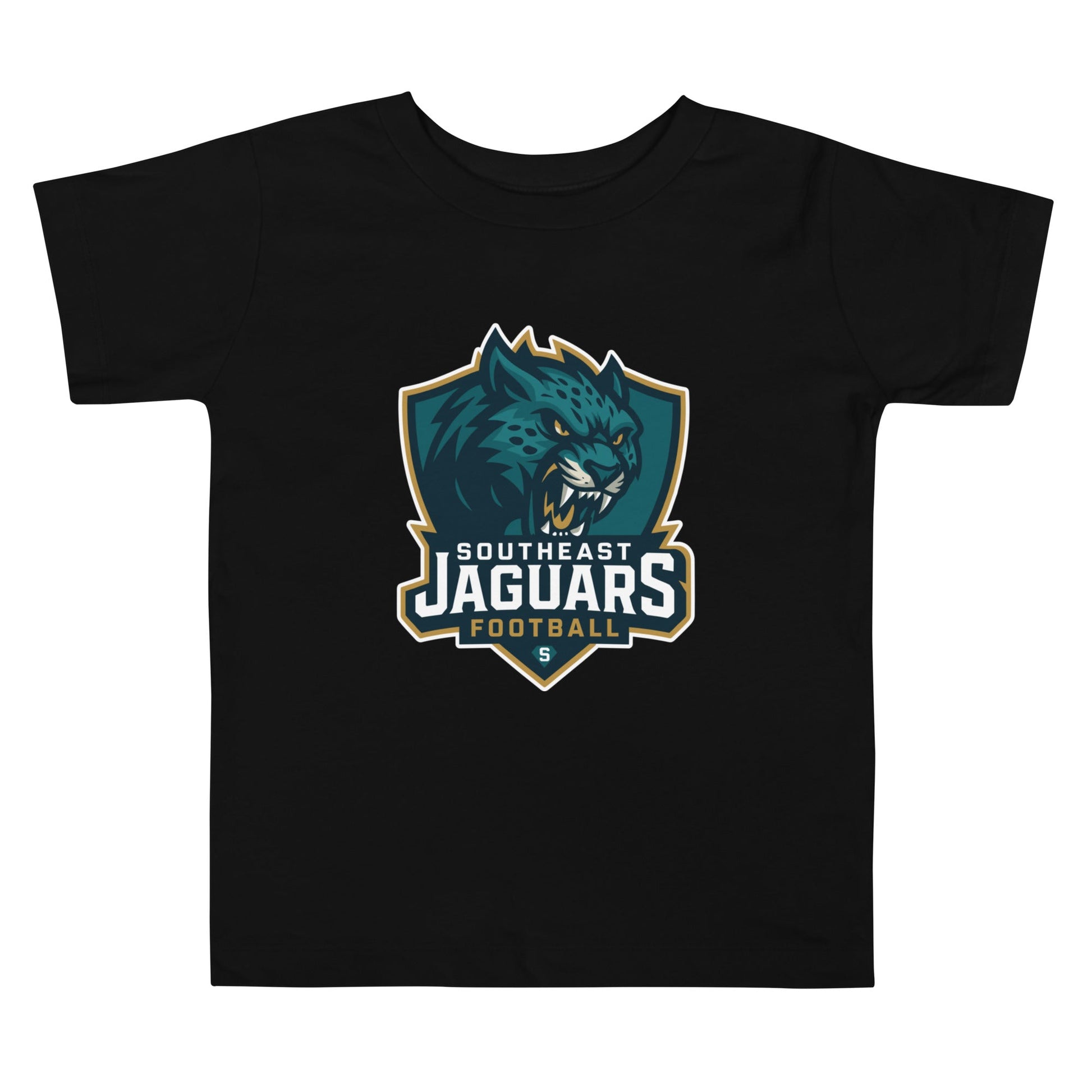Performance | Toddler T-Shirt | Southeast Jaguars | Shield Logo