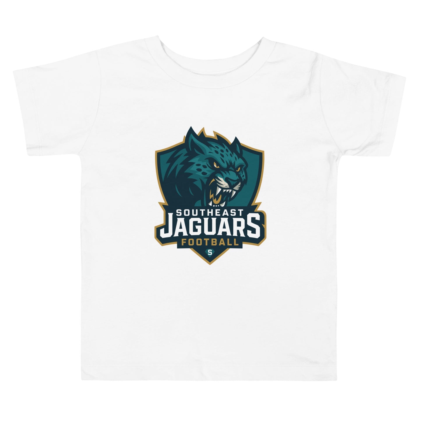 Performance | Toddler T-Shirt | Southeast Jaguars | Shield Logo