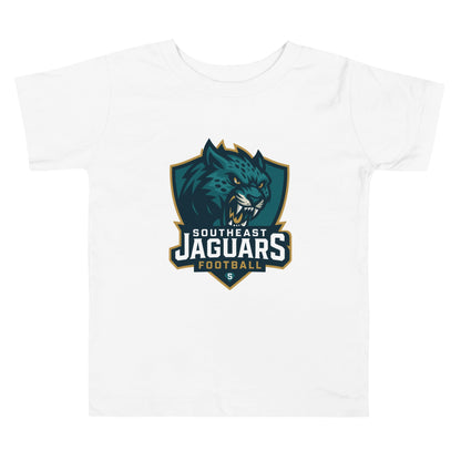 Performance | Toddler T-Shirt | Southeast Jaguars | Shield Logo