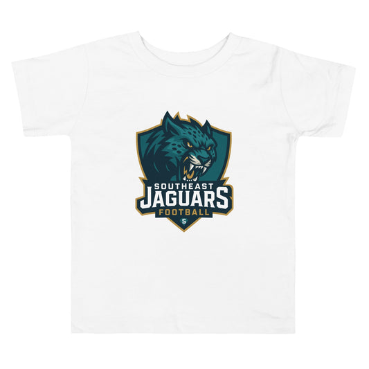 Performance | Toddler T-Shirt | Southeast Jaguars | Shield Logo