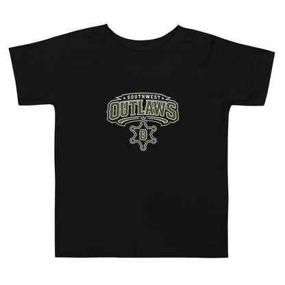 Performance | Toddler T-Shirt | Southwest Outlaws | Frontier Athletics Logo
