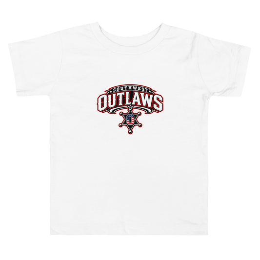 Performance | Toddler T-Shirt | Southwest Outlaws | Vanguard Logo