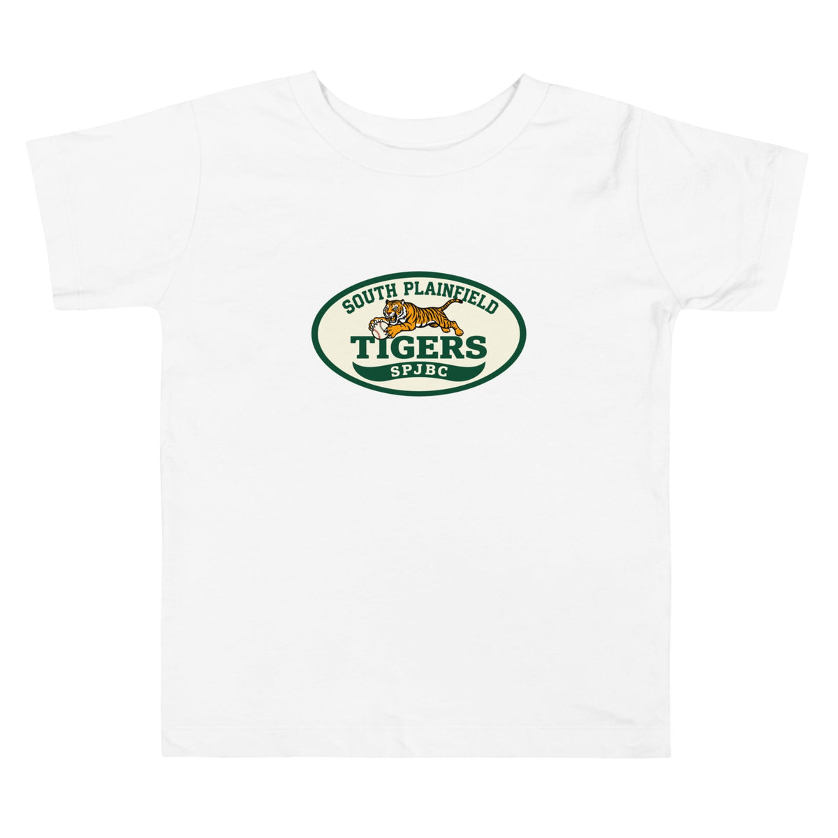 Performance | Toddler T-Shirt | SP Tigers 7U | Emblem Logo