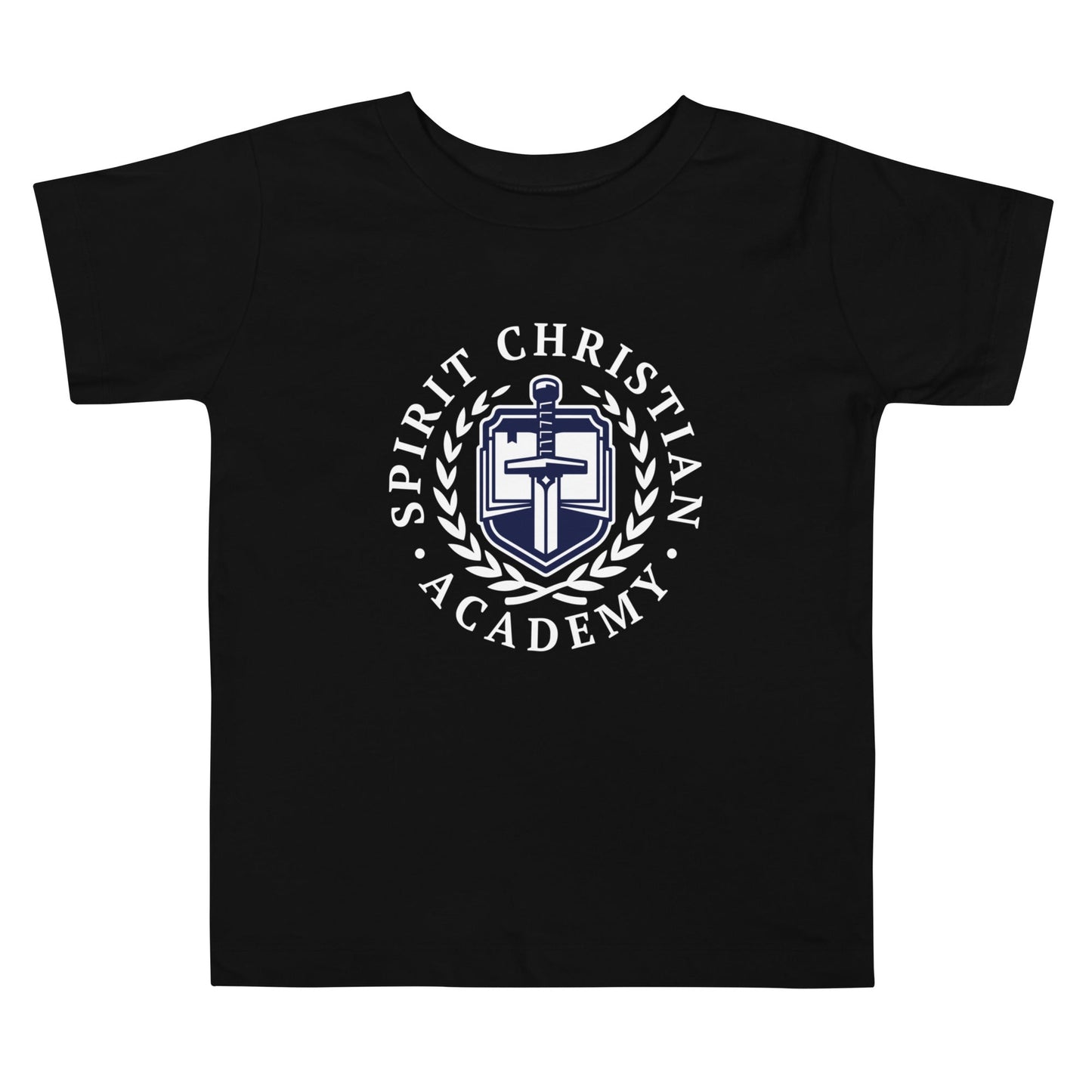 Performance | Toddler T-Shirt | Spirit Christian Academy | White Script Logo