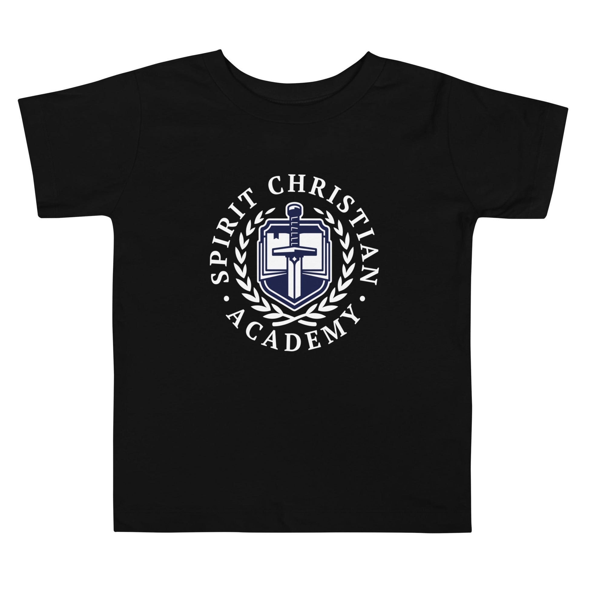 Performance | Toddler T-Shirt | Spirit Christian Academy | White Script Logo