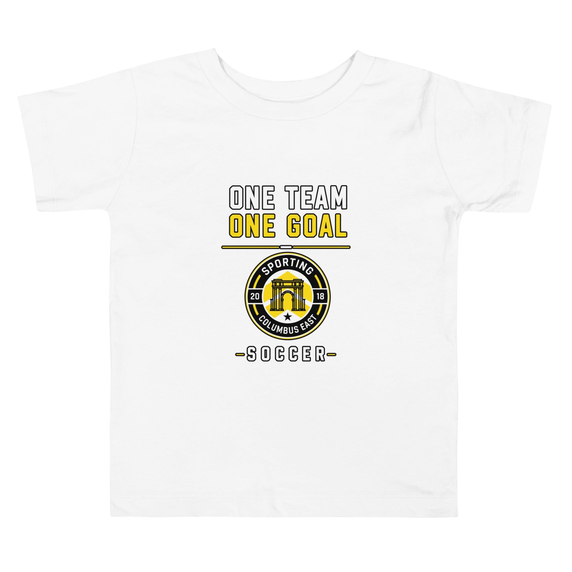 Performance | Toddler T-Shirt | Sporting Columbus East | Crest Logo