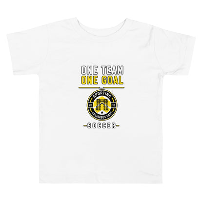 Performance | Toddler T-Shirt | Sporting Columbus East | Crest Logo