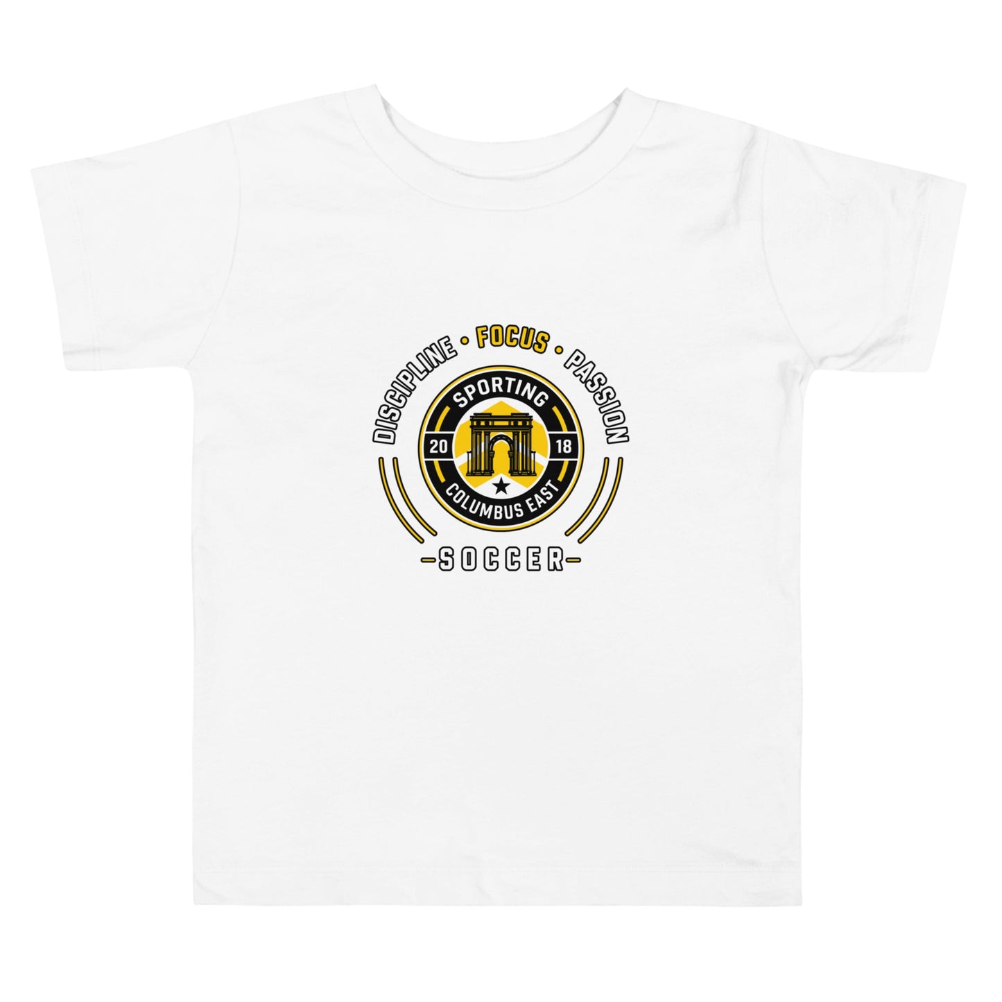 Performance | Toddler T-Shirt | Sporting Columbus East | Emblem Logo