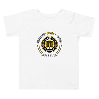 Performance | Toddler T-Shirt | Sporting Columbus East | Emblem Logo