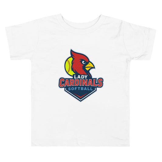 Performance | Toddler T-Shirt | Springfield Lady Cardinals