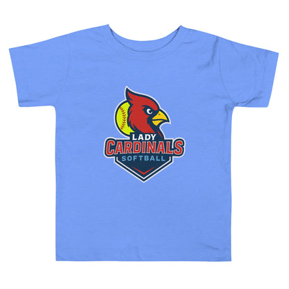 Performance | Toddler T-Shirt | Springfield Lady Cardinals