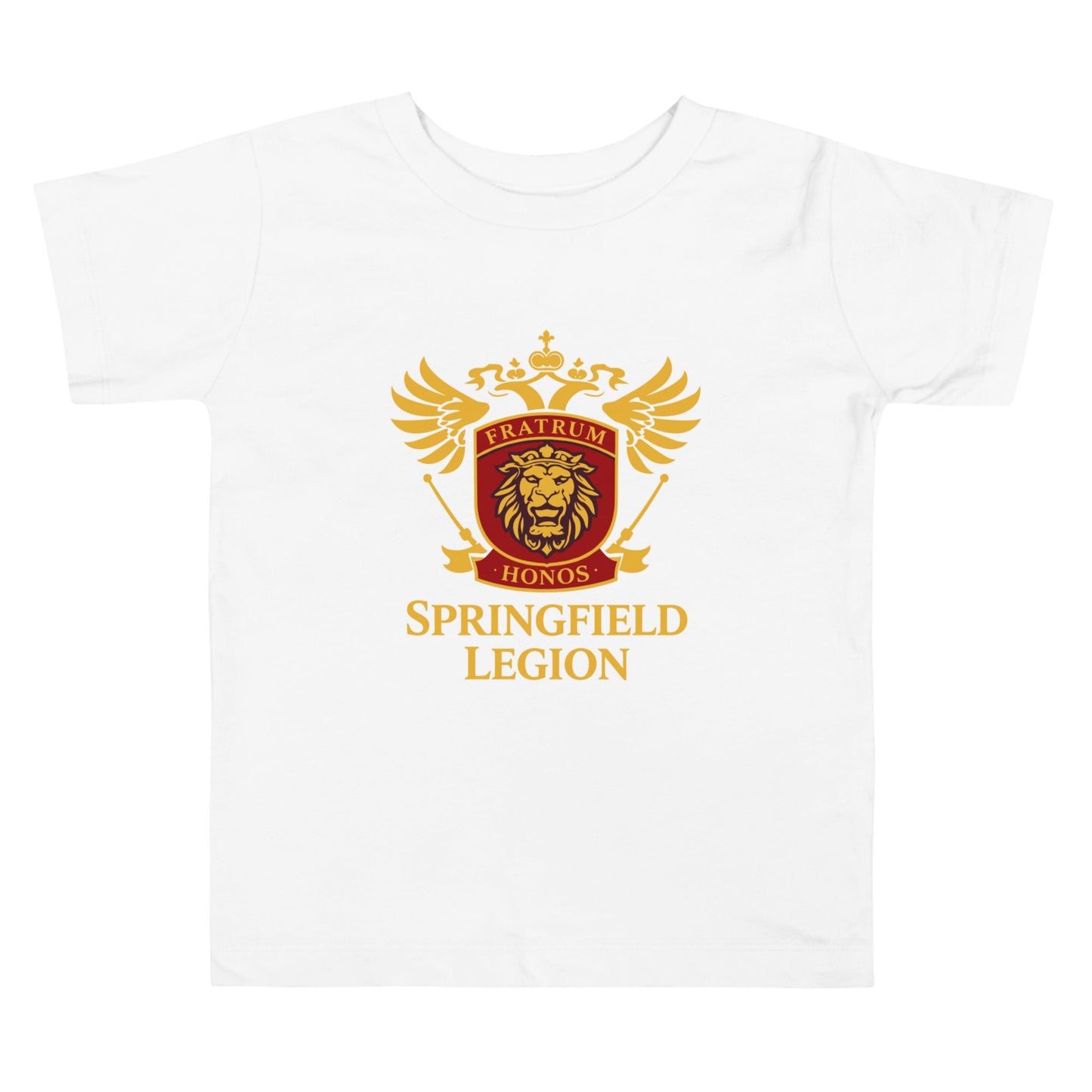 Performance | Toddler T-Shirt | Springfield Legion Hockey Club | Imperial Crest Logo