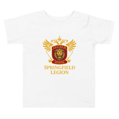 Performance | Toddler T-Shirt | Springfield Legion Hockey Club | Imperial Crest Logo