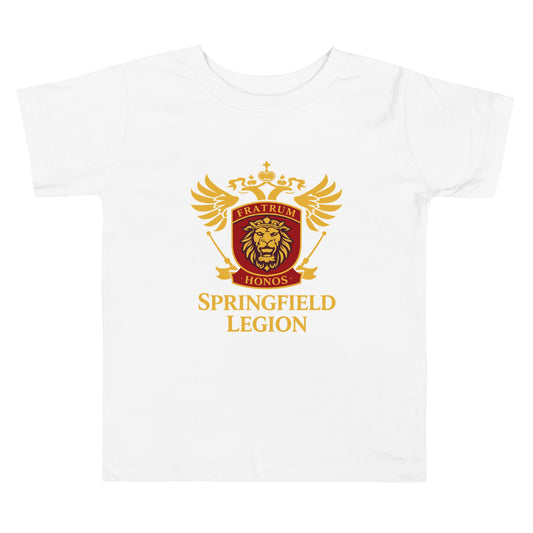 Performance | Toddler T-Shirt | Springfield Legion Hockey Club | Imperial Crest Logo