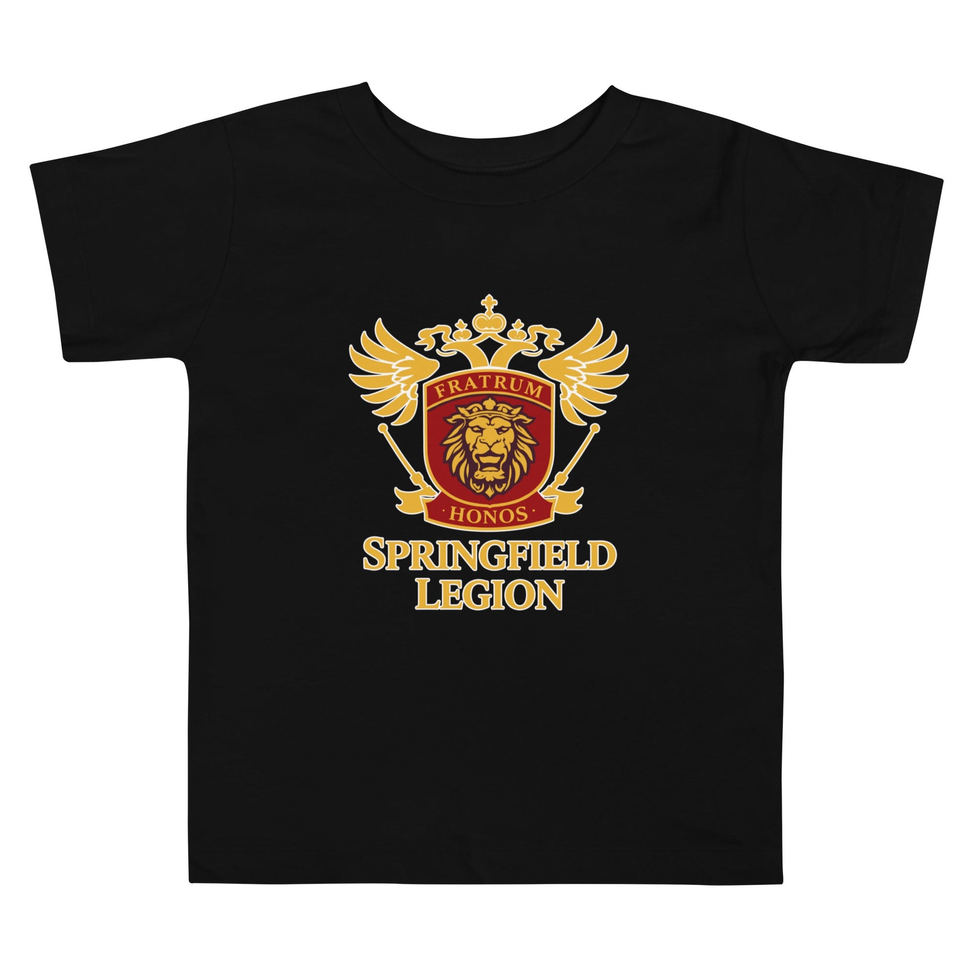 Performance | Toddler T-Shirt | Springfield Legion Hockey Club | Imperial Crest Logo