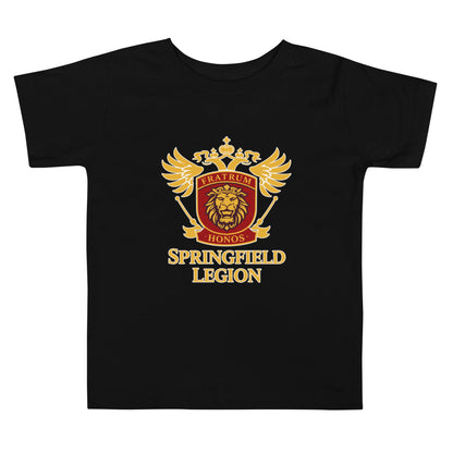 Performance | Toddler T-Shirt | Springfield Legion Hockey Club | Imperial Crest Logo