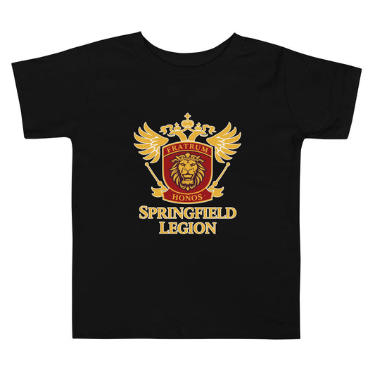 Performance | Toddler T-Shirt | Springfield Legion Hockey Club | Imperial Crest Logo