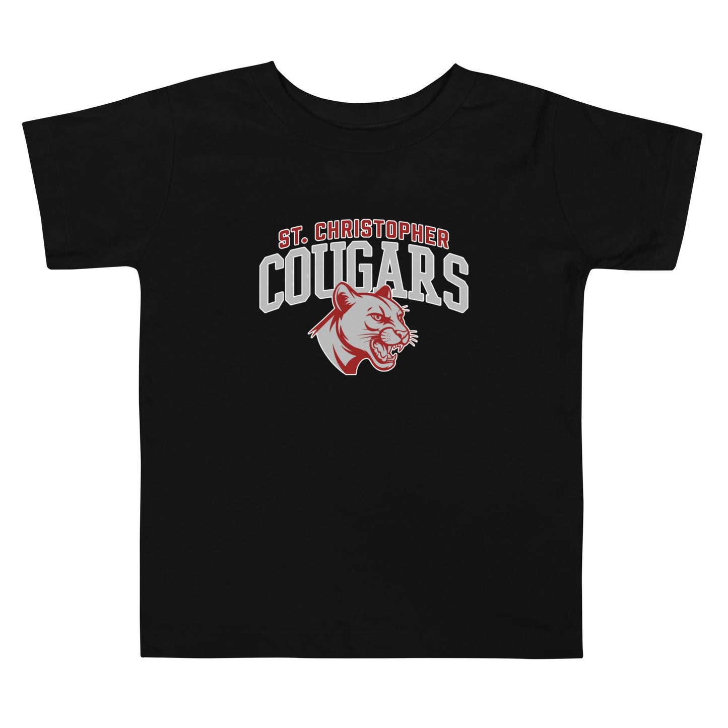 Performance | Toddler T-Shirt | St. Christopher Cougars | Classic Logo