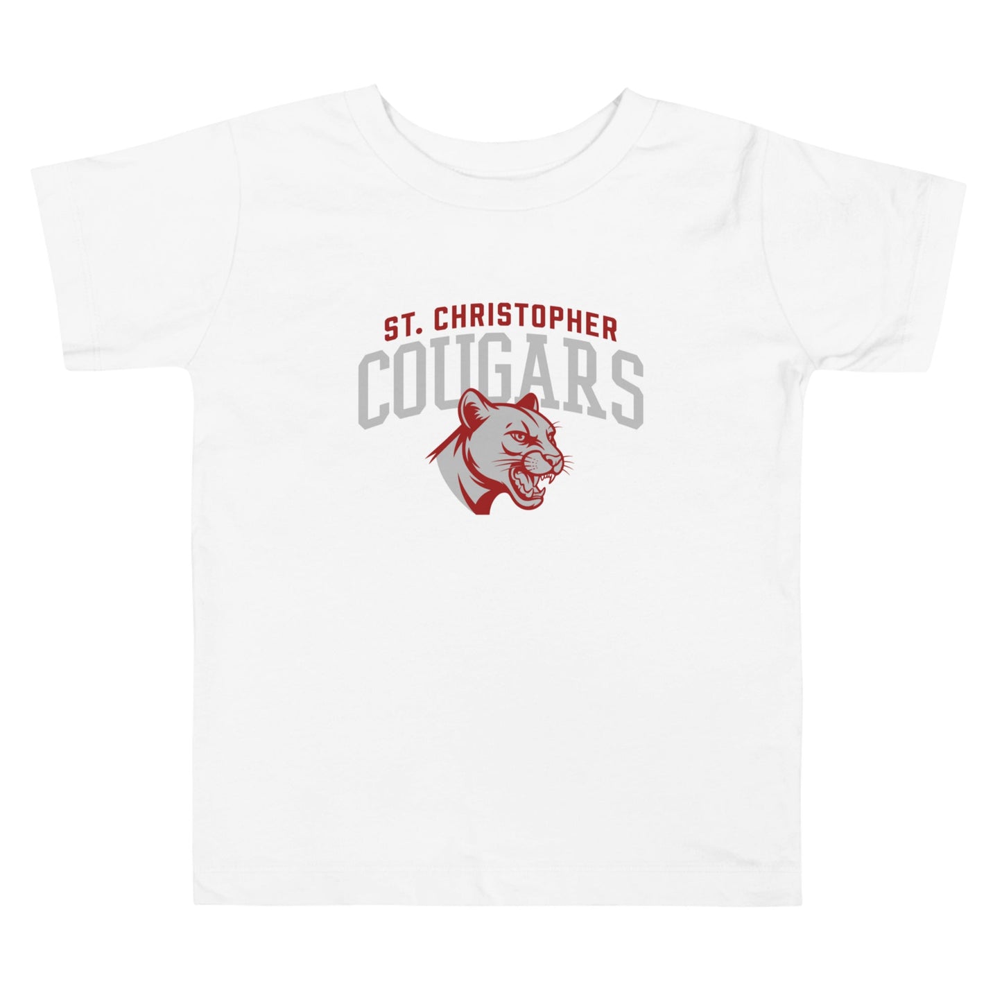 Performance | Toddler T-Shirt | St. Christopher Cougars | Classic Logo