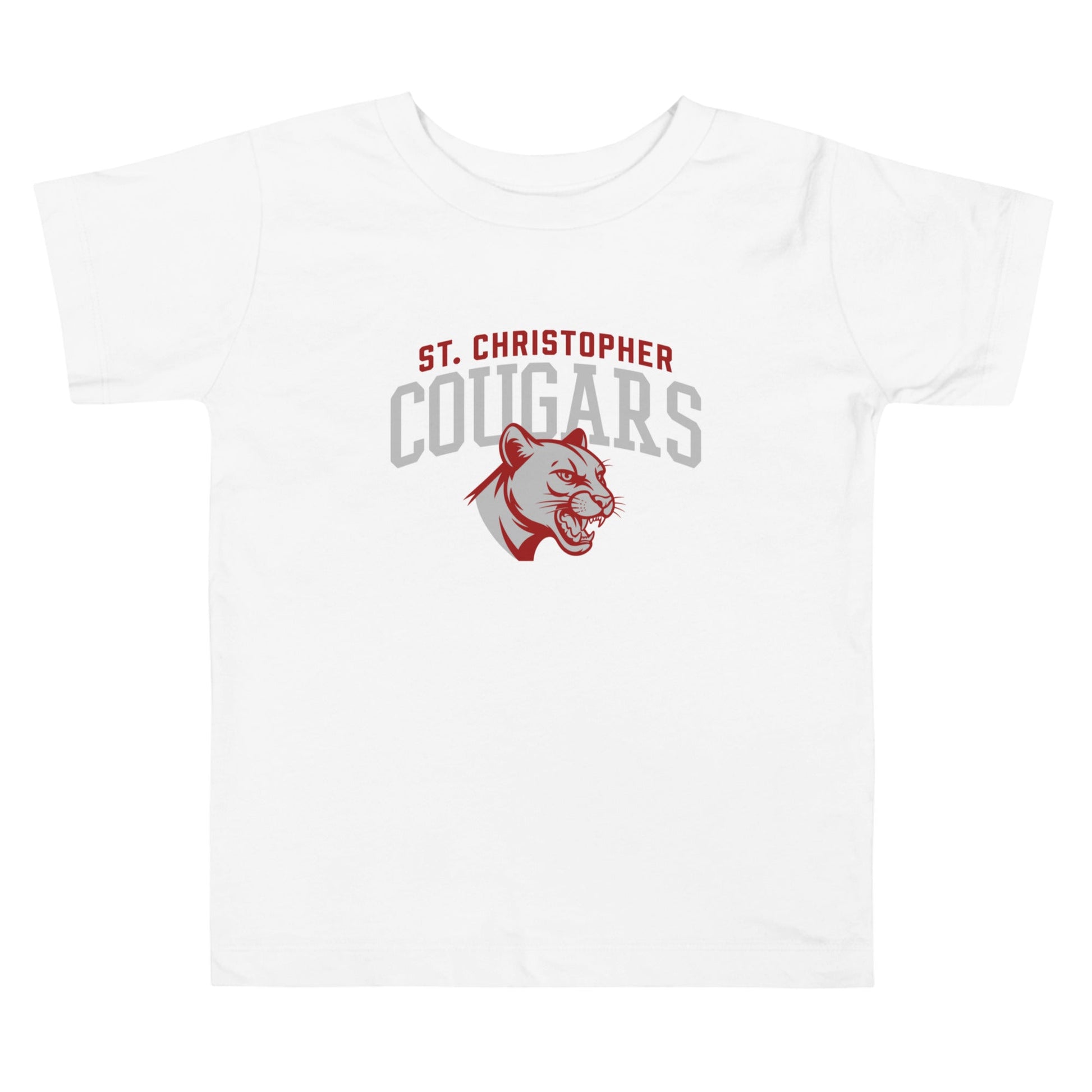 Performance | Toddler T-Shirt | St. Christopher Cougars | Classic Logo