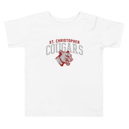 Performance | Toddler T-Shirt | St. Christopher Cougars | Classic Logo