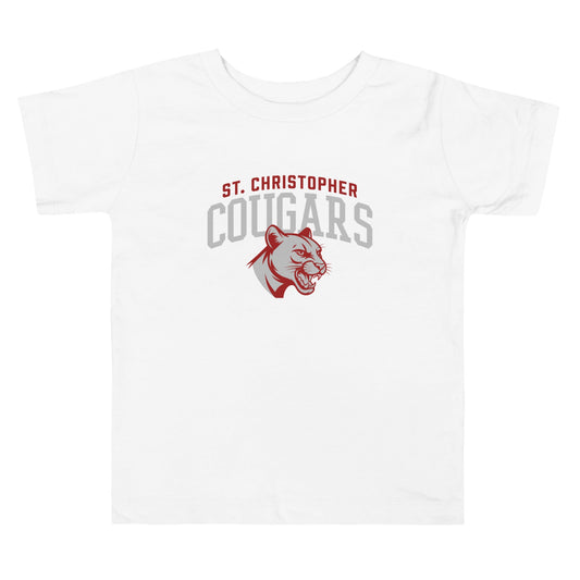 Performance | Toddler T-Shirt | St. Christopher Cougars | Classic Logo