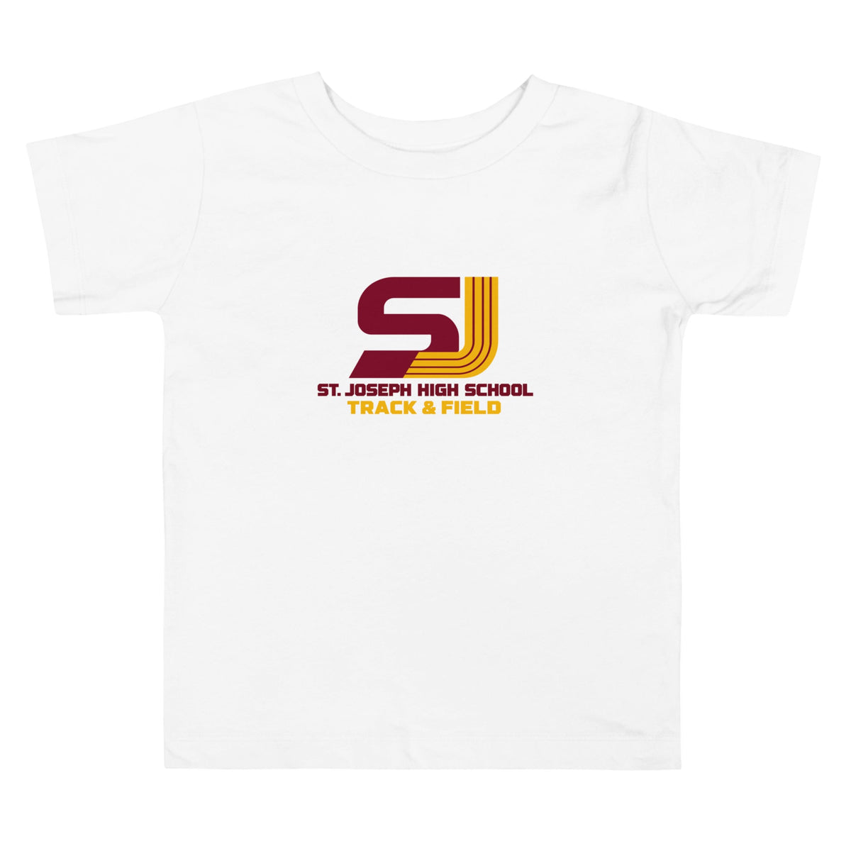 Performance | Toddler T-Shirt | St. Joseph High School - Track & Field