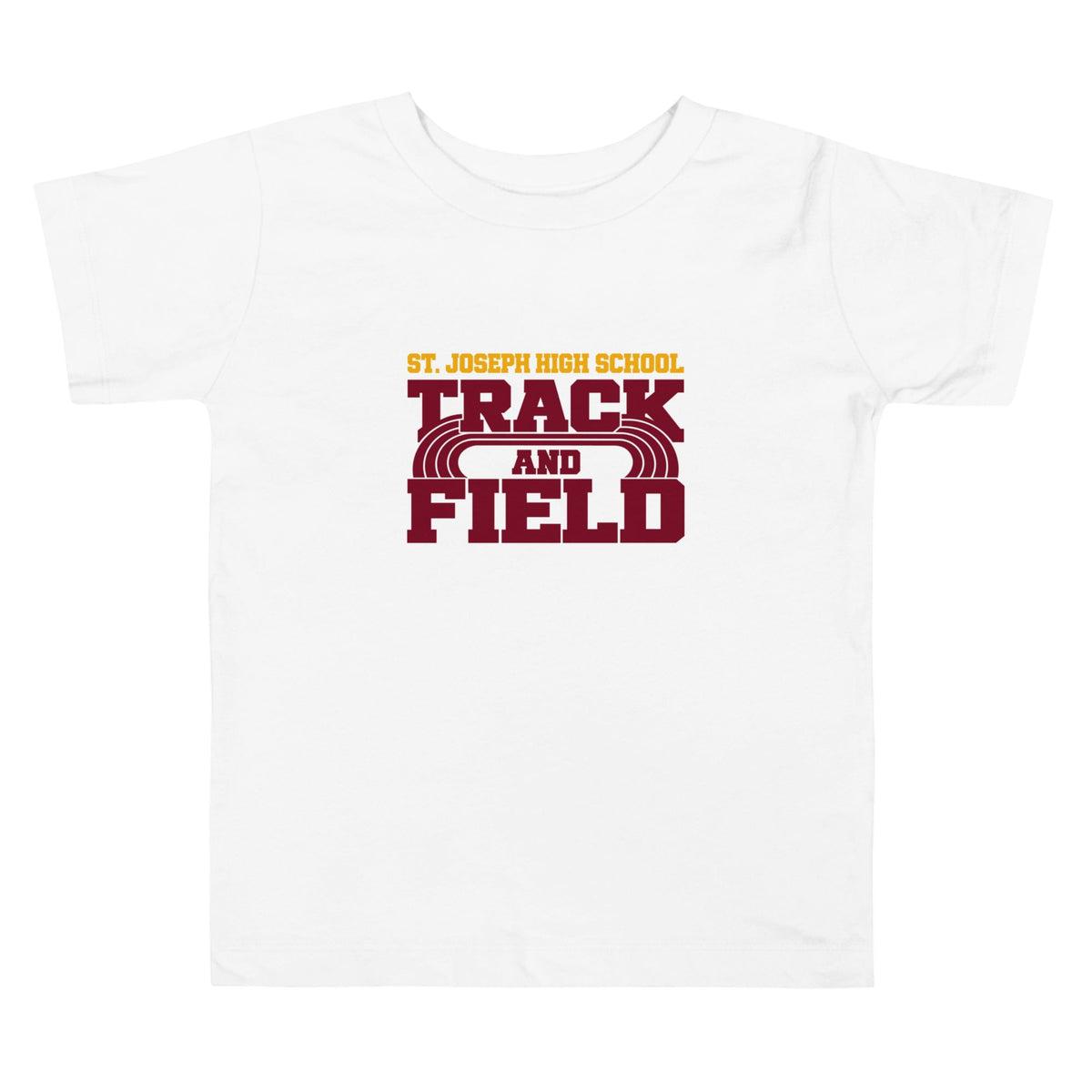 Performance | Toddler T-Shirt | St. Joseph High School - Track & Field