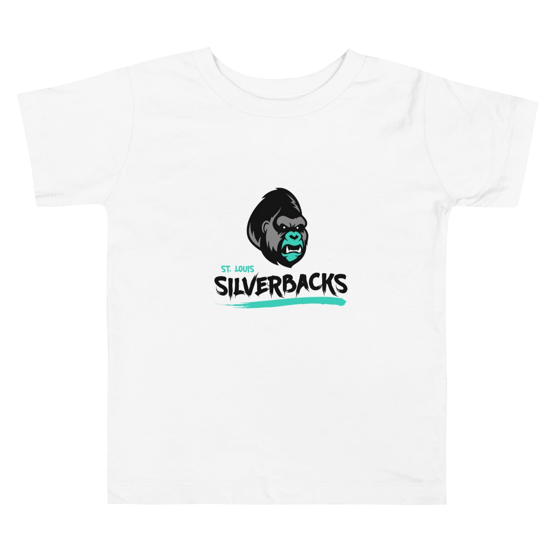 Performance | Toddler T-Shirt | St. Louis Silverbacks Women’s Football Team | Mascot Logo