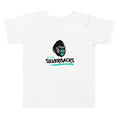 Performance | Toddler T-Shirt | St. Louis Silverbacks Women’s Football Team | Mascot Logo