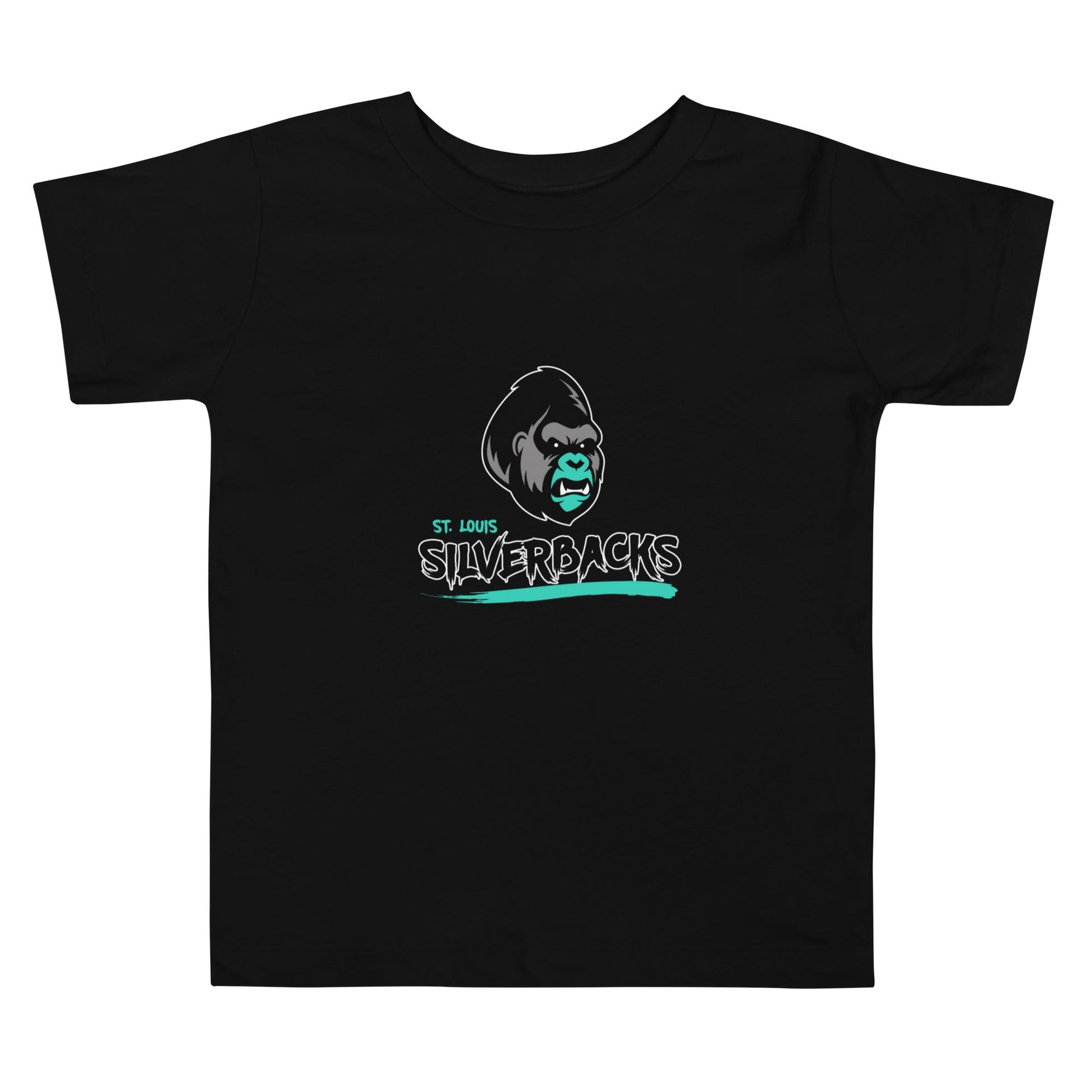 Performance | Toddler T-Shirt | St. Louis Silverbacks Women’s Football Team | Mascot Logo