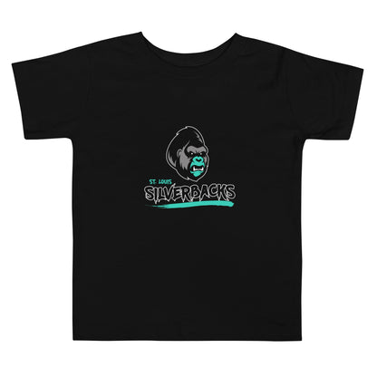 Performance | Toddler T-Shirt | St. Louis Silverbacks Women’s Football Team | Mascot Logo