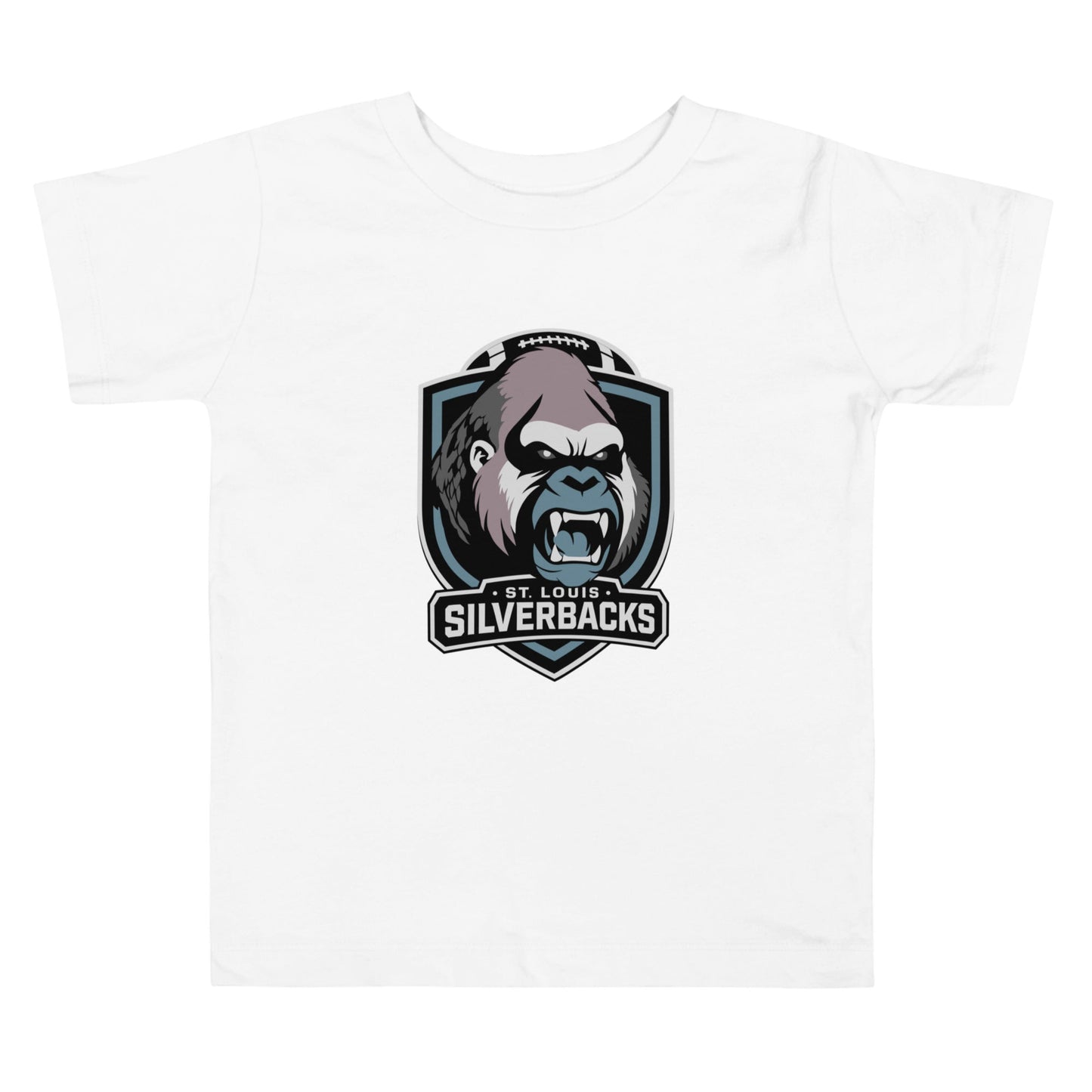 Performance | Toddler T-Shirt | St. Louis Silverbacks Women’s Football Team | Shield Logo