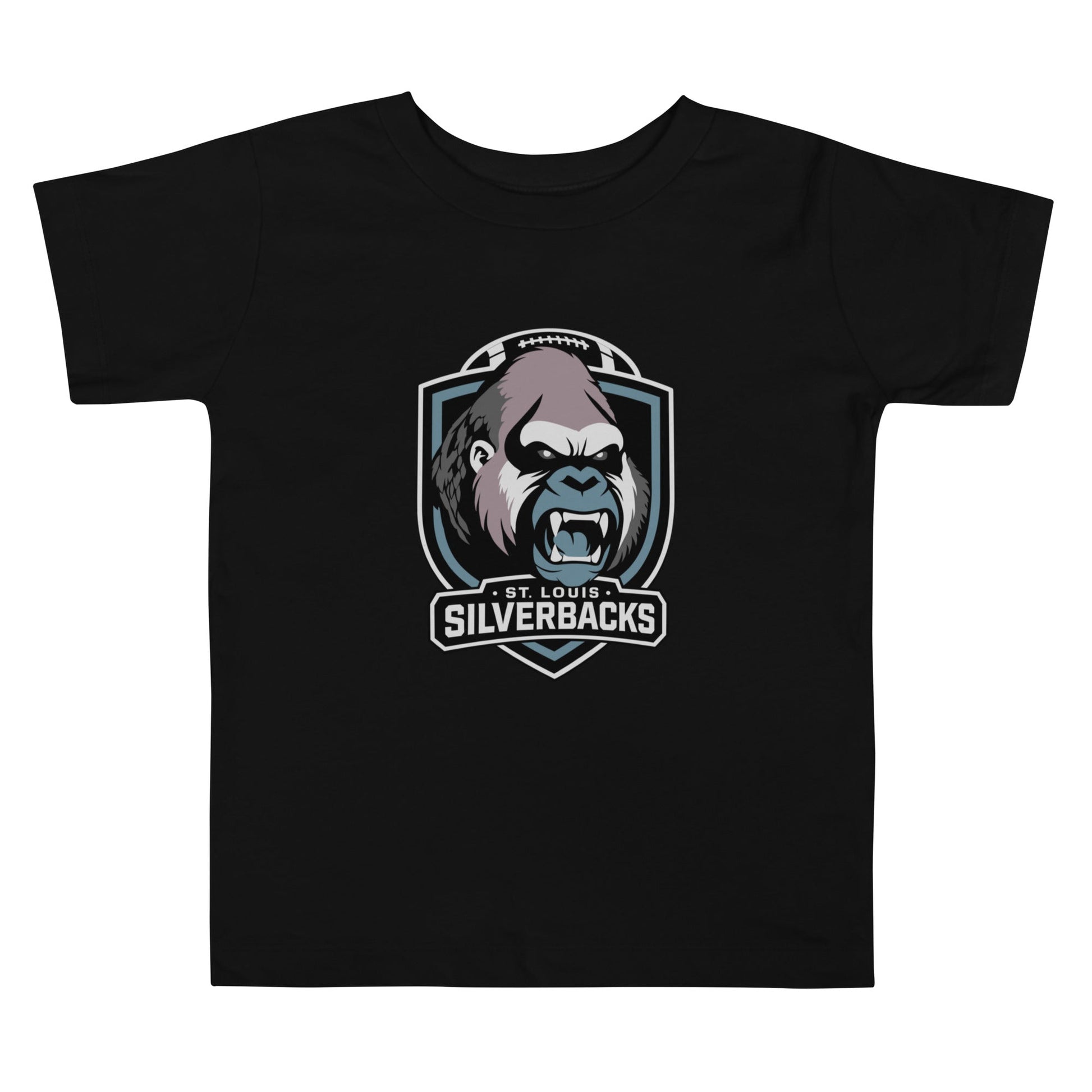 Performance | Toddler T-Shirt | St. Louis Silverbacks Women’s Football Team | Shield Logo