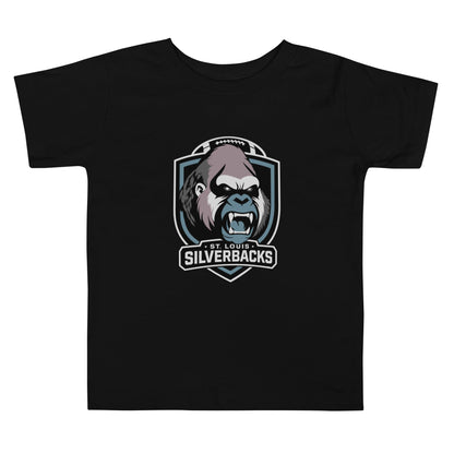 Performance | Toddler T-Shirt | St. Louis Silverbacks Women’s Football Team | Shield Logo