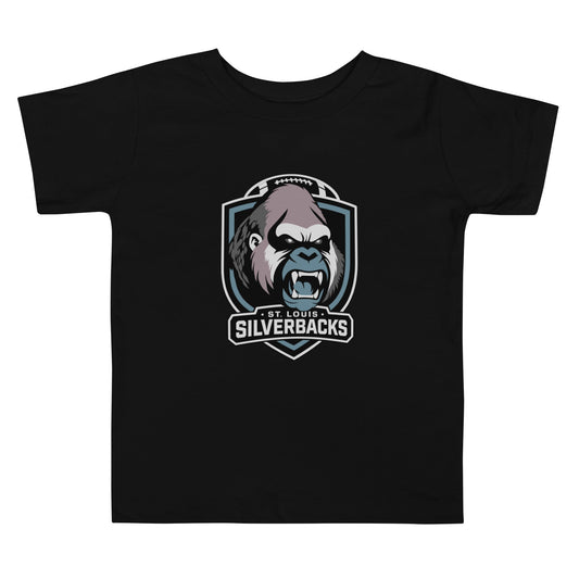 Performance | Toddler T-Shirt | St. Louis Silverbacks Women’s Football Team | Shield Logo