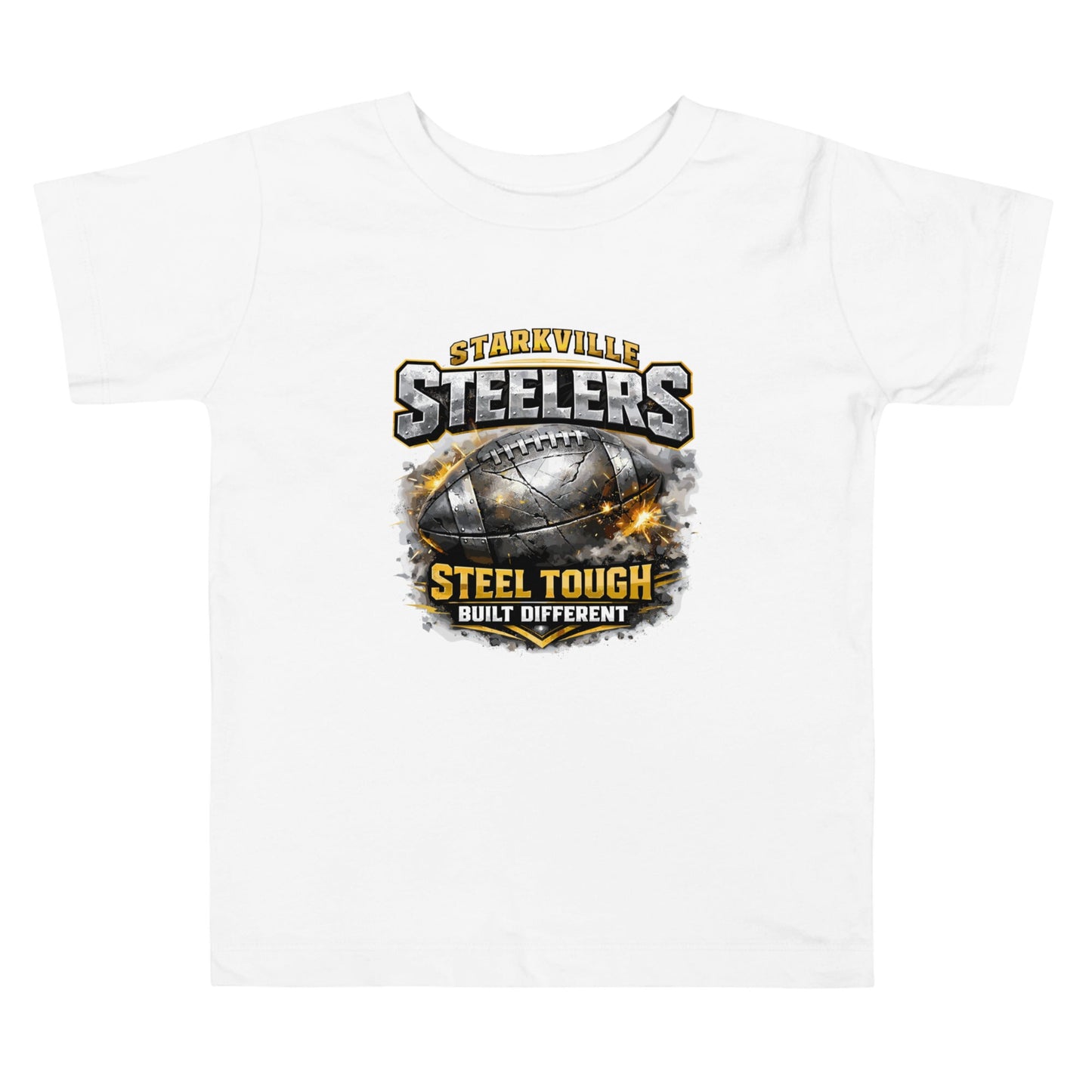 Performance | Toddler T-Shirt | Starkville Steelers | Icon Logo