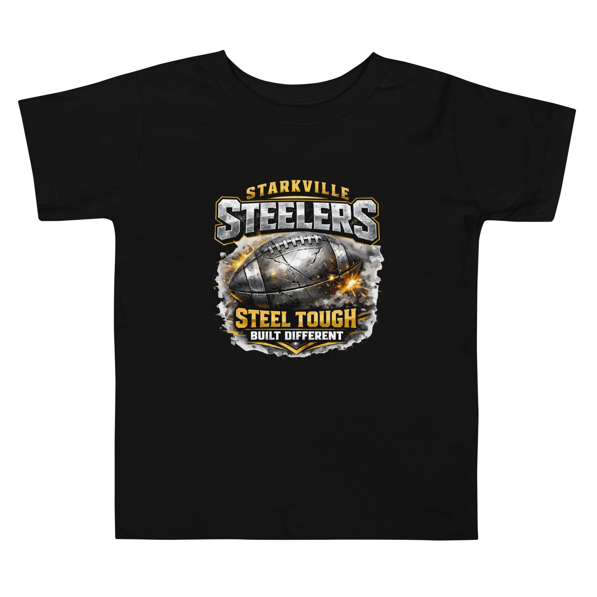 Performance | Toddler T-Shirt | Starkville Steelers | Icon Logo