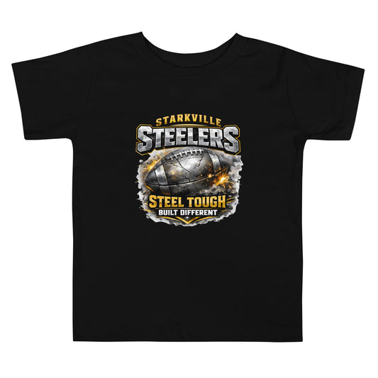 Performance | Toddler T-Shirt | Starkville Steelers | Icon Logo