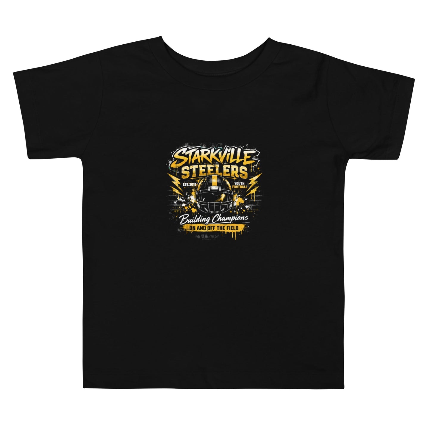 Performance | Toddler T-Shirt | Starkville Steelers | Modern Classic Logo