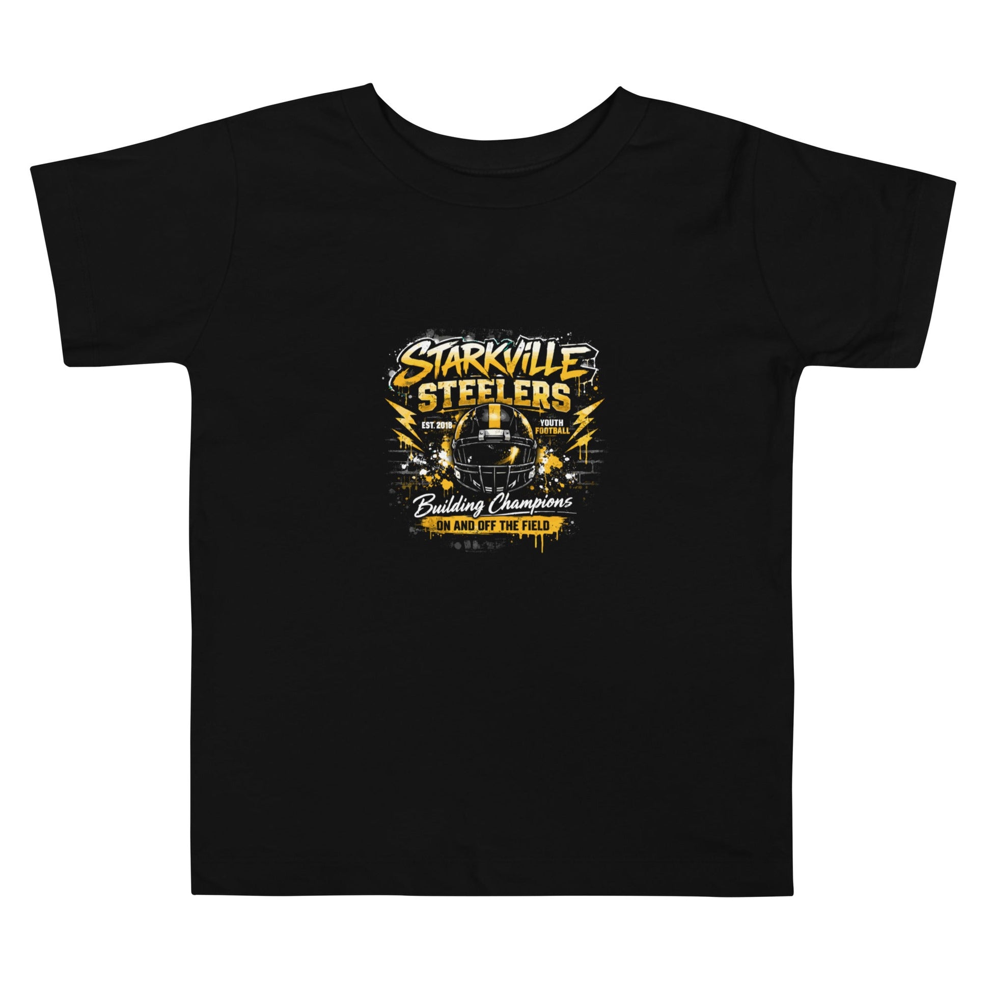 Performance | Toddler T-Shirt | Starkville Steelers | Modern Classic Logo