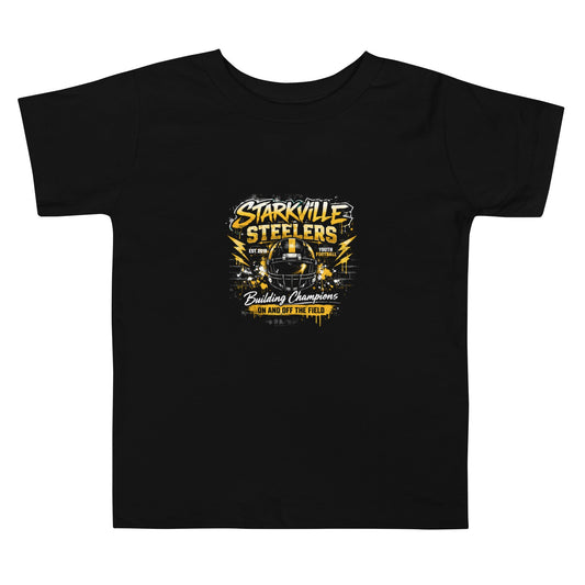 Performance | Toddler T-Shirt | Starkville Steelers | Modern Classic Logo