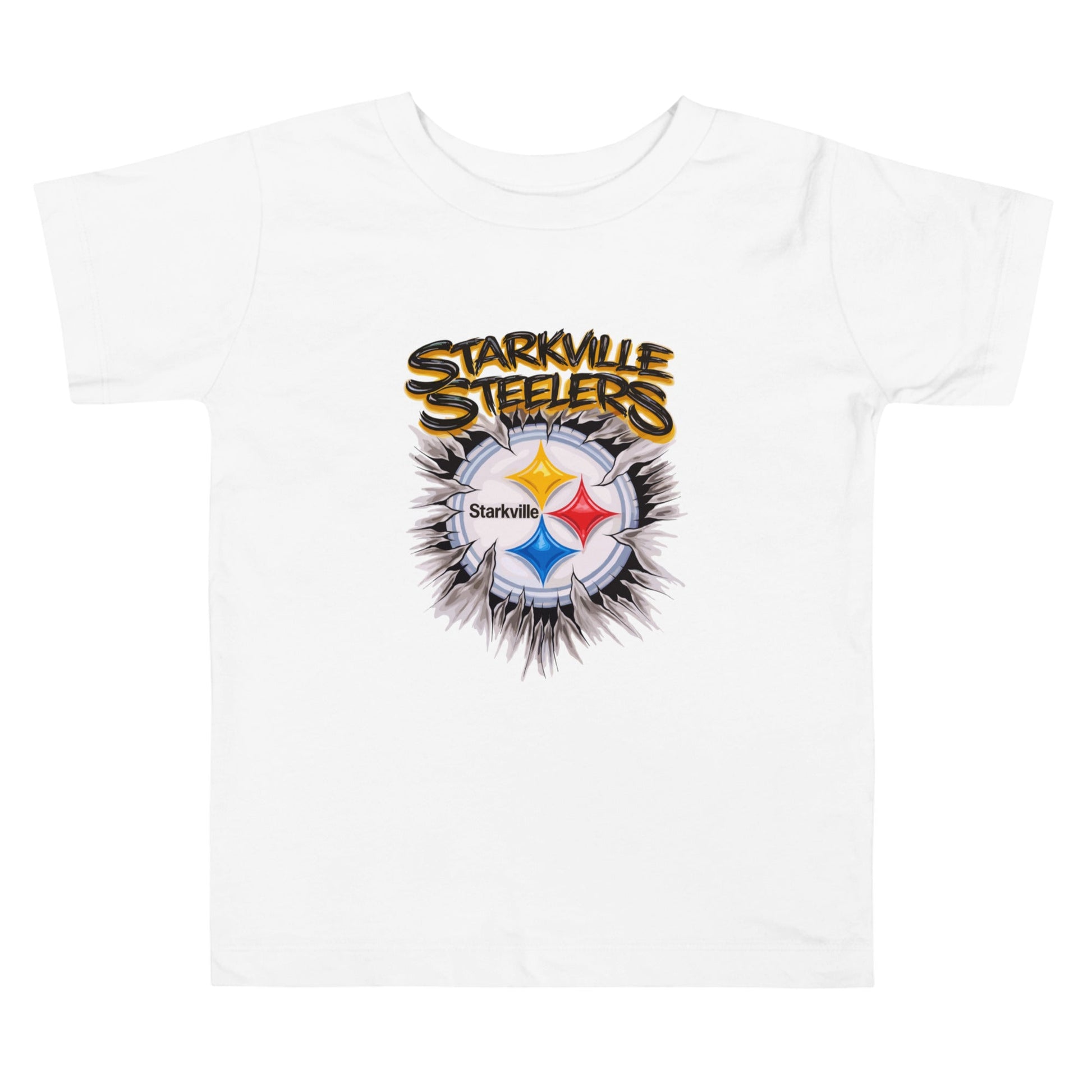 Performance | Toddler T-Shirt | Starkville Steelers | Ripped Logo