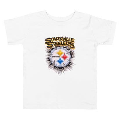 Performance | Toddler T-Shirt | Starkville Steelers | Ripped Logo