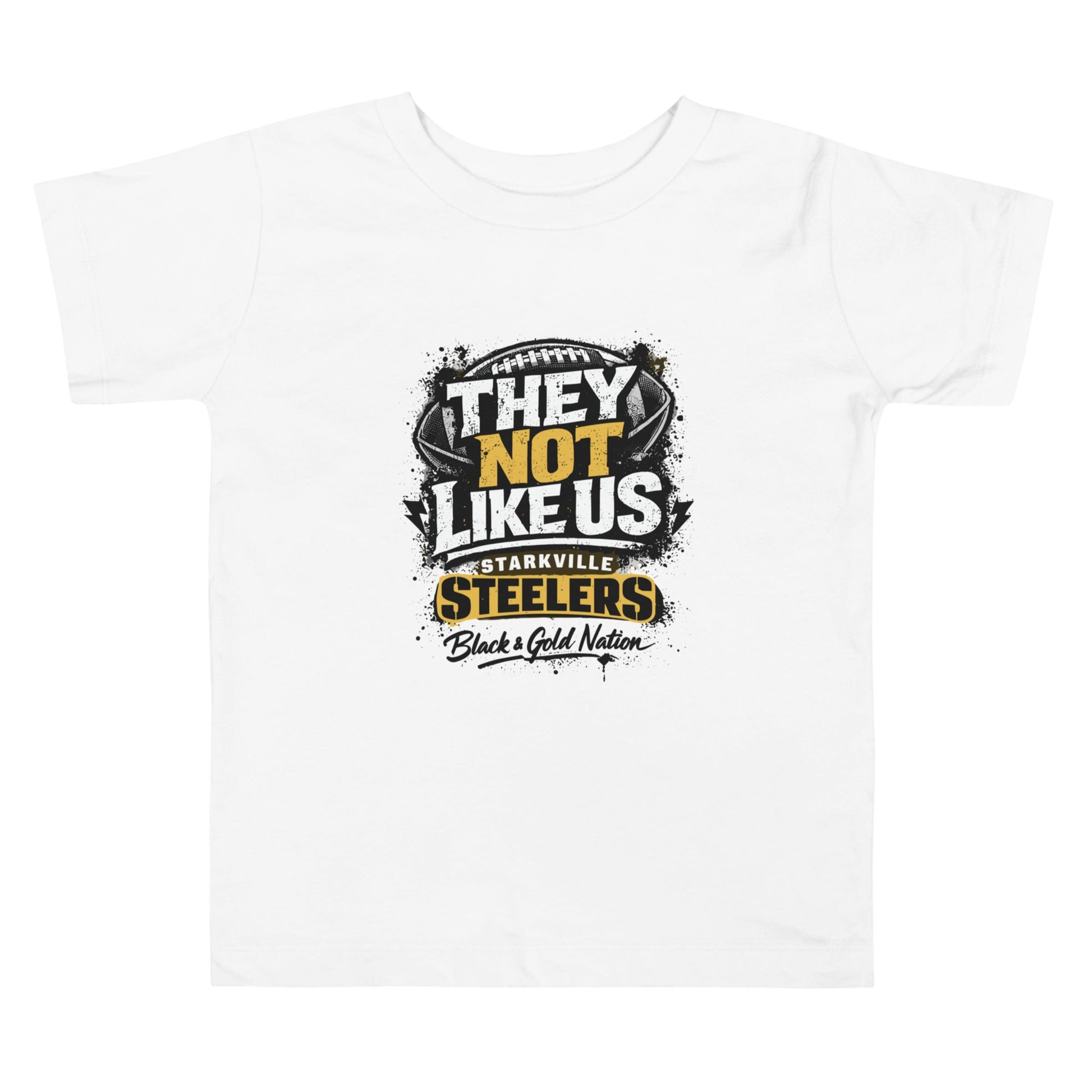 Performance | Toddler T-Shirt | Starkville Steelers | They Not Like Us Logo
