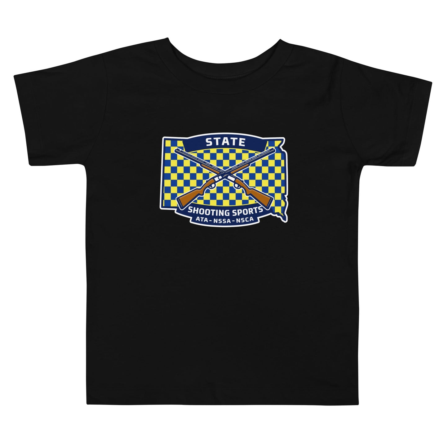 Performance | Toddler T-Shirt | State Shooting Sports | Flag Logo